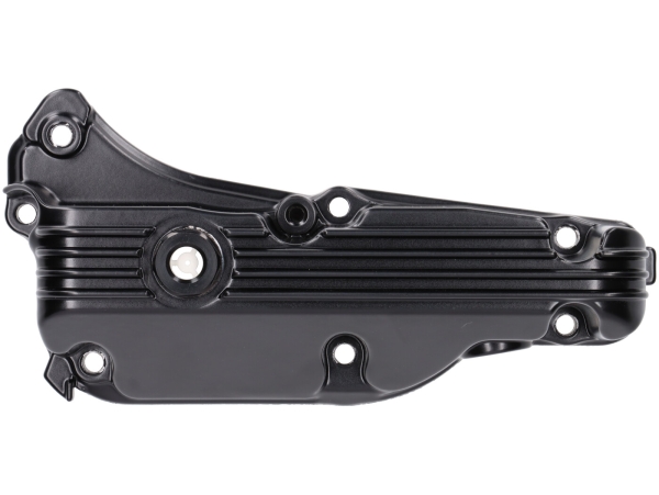 Ölwanne mit Schauglas - MOTO NOSTRA - Vespa GTS/GTV/HPE 300 ccm (Bj. 2019-2024) - schwarz-glänzend